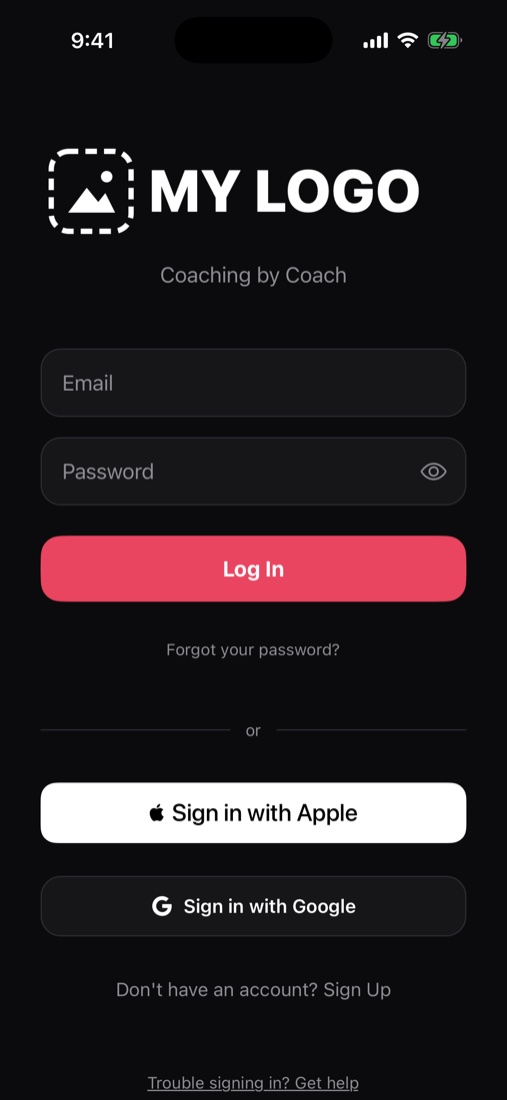 Your brand in the Load It app