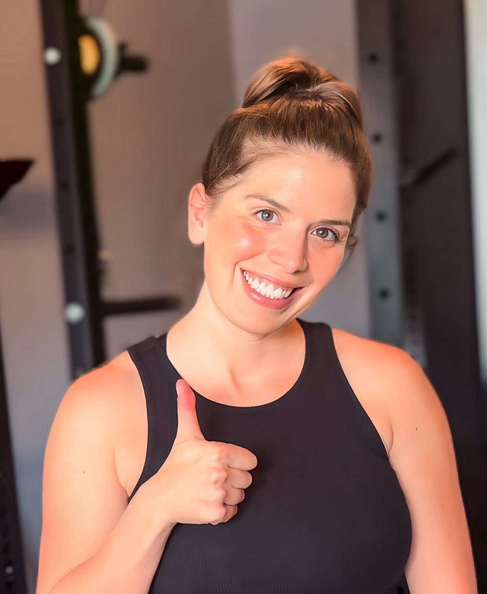 Kim, founder of Load It, also known as Buff Mama.